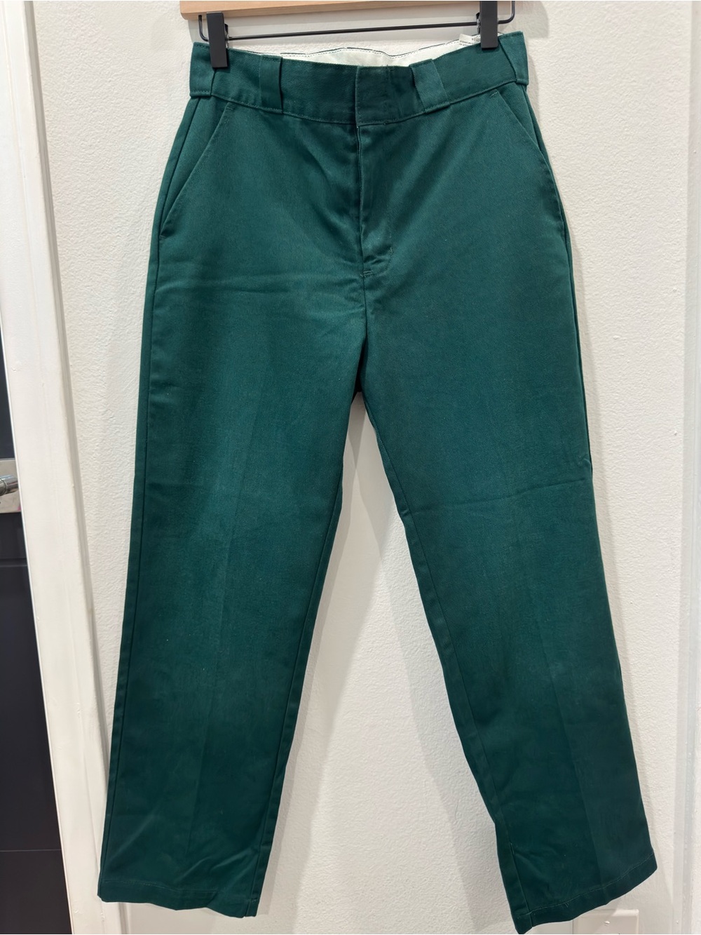 Dickies Dark Green Straight-Leg Pants - Picture 1 of 3